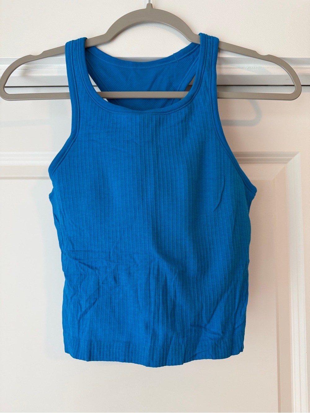 Lululemon Ebb to Street Racerback Cropped Tank